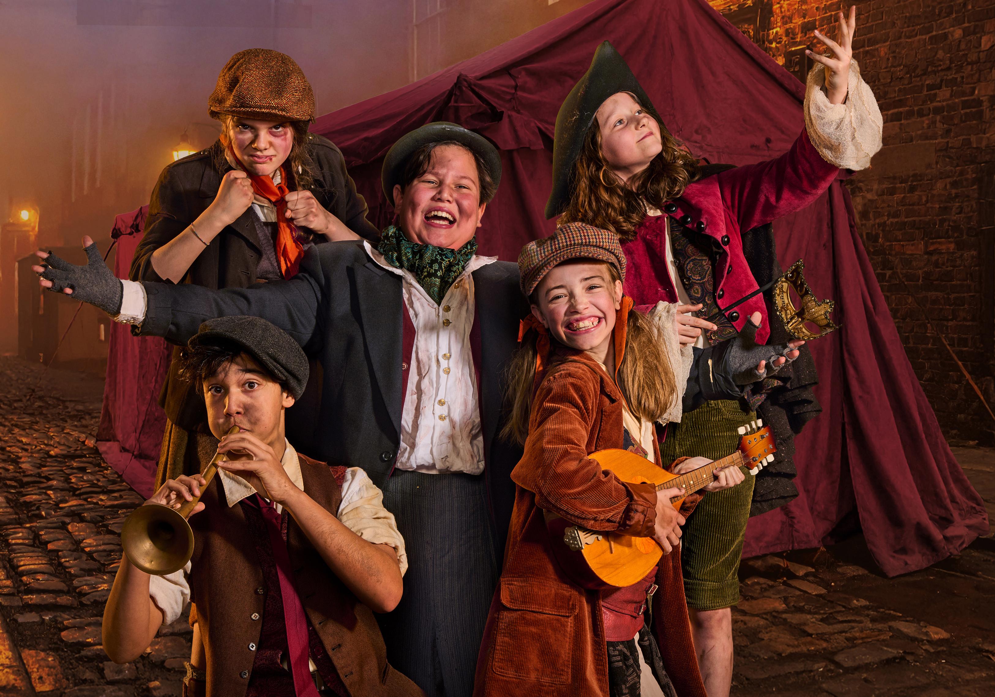 WEB Oliver En Het Avontuur Zaantheater 